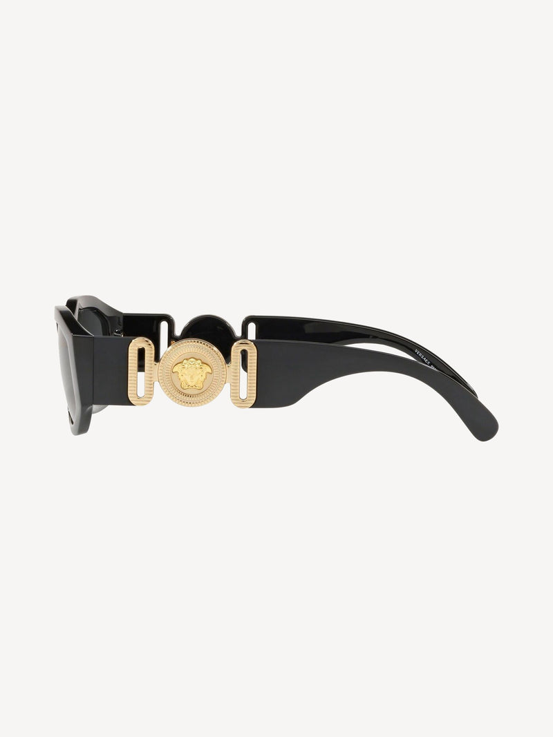 Versace Black Medusa Biggie sunglasses (British brand)