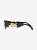 Versace Black Medusa Biggie sunglasses (British brand)