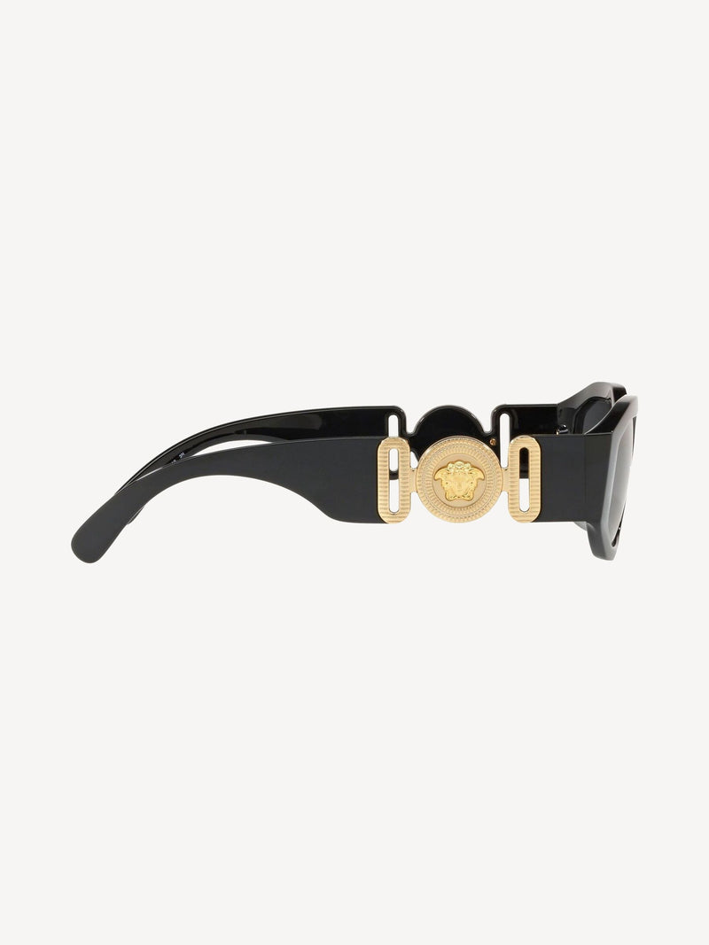 Versace Black Medusa Biggie sunglasses (British brand)