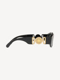 Versace Black Medusa Biggie sunglasses (British brand)