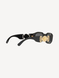 Versace Black Medusa Biggie sunglasses (British brand)