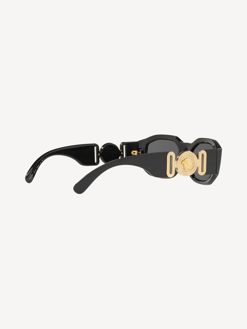 Versace Black Medusa Biggie sunglasses (British brand)