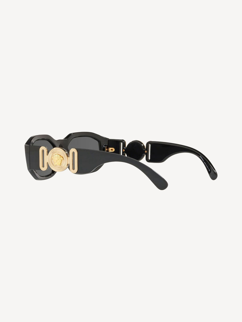 Versace Black Medusa Biggie sunglasses (British brand)