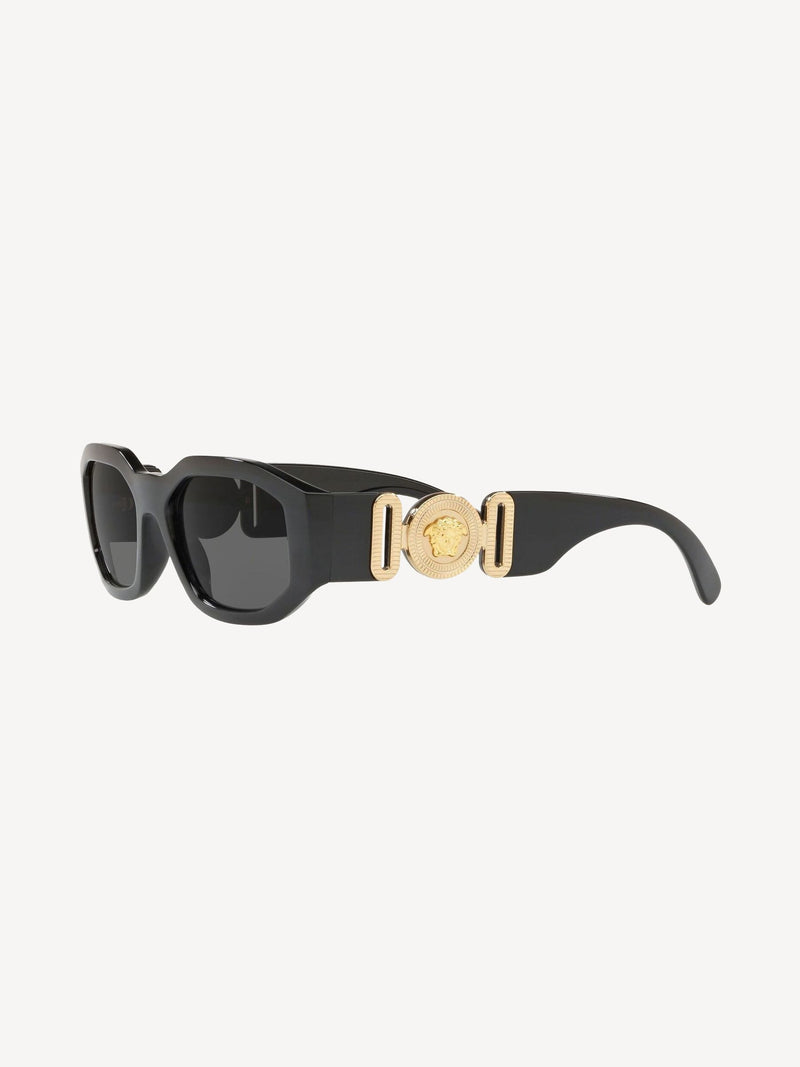 Versace Black Medusa Biggie sunglasses (British brand)