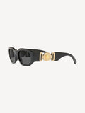 Versace Black Medusa Biggie sunglasses (British brand)