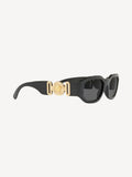 Versace Black Medusa Biggie sunglasses (British brand)