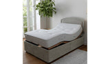 Argos Mibed Small Double Adjustable Bed with Storage Drawer and Mattress in Grey- Buy online at McGrocer
