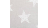 Habitat reversible star grey bedding set toddler, imported from the UK