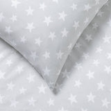 Habitat reversible star grey bedding set toddler, imported from the UK