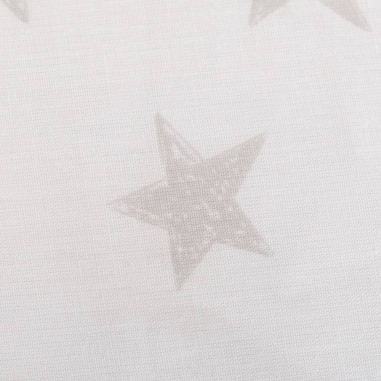 Habitat reversible star grey bedding set toddler, imported from the UK