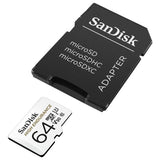 SanDisk microSD High Endurance 100MBs 64GB, imported from the UK