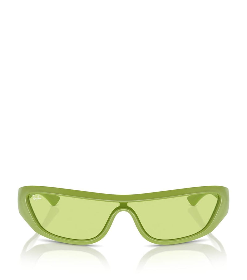 Ray-Ban Xan sporty wraparound sunglasses - British product