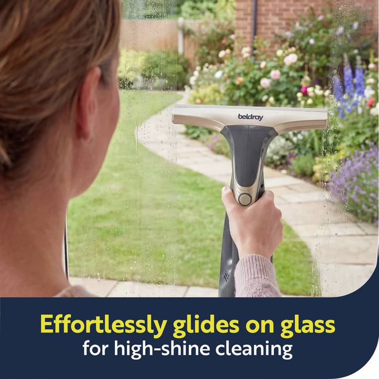 Beldray window vacuum cleaner cordless handheld (British brand)