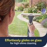 Beldray window vacuum cleaner cordless handheld (British brand)