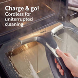 Beldray window vacuum cleaner cordless handheld (British brand)