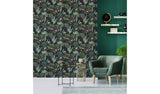 Superfresco Easy Adilah Dark Wallpaper Roll 10m x 52cm (British brand)