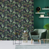 Superfresco Easy Adilah Dark Wallpaper Roll 10m x 52cm (British brand)
