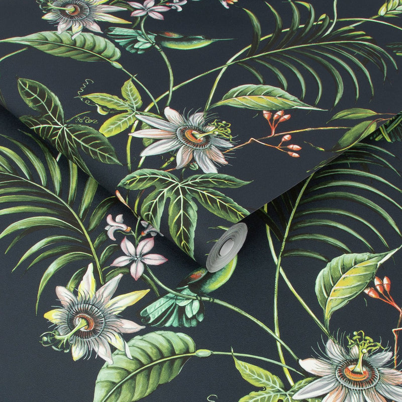Superfresco Easy Adilah Dark Wallpaper Roll 10m x 52cm (British brand)