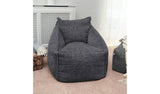 Argos rucomfy Fabric Bean Bag Chair - Slate Grey- Buy online at McGrocer