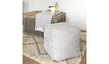 Argos rucomfy Jumbo Cord Cube Bean Bag Light Grey 38cm- Buy online at McGrocer