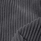 rucomfy Jumbo Bean Bag Slate Grey, imported from the UK