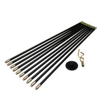 WORKPRO 12 piece drain rod set, imported from the UK
