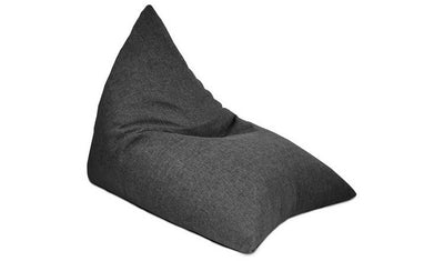 Argos rucomfy Barley Humbug Beanbag Charcoal - 116x90x140cm- Buy online at McGrocer