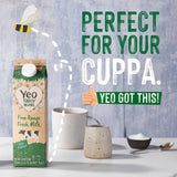 Yeo Valley Organic Fresh Semi Skimmed Milk 1L GOODS M&S