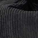 rucomfy jumbo bean bag chair black, imported from the UK