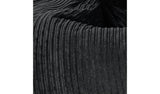 rucomfy jumbo bean bag chair black, imported from the UK