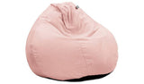 Argos rucomfy Velvet Slouchbag Blush Pink Bean Bag 110x80x80cm- Buy online at McGrocer