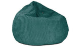 Argos rucomfy Jumbo Cord Slouchbag Bean Bag Teal Large Bean Bag Chair- Buy online at McGrocer