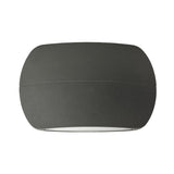 Integral Luxstone outdoor wall light 2 pack black, imported from the UK