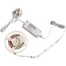 Camber Lighting bendable LED cabinet strip light white - British product
