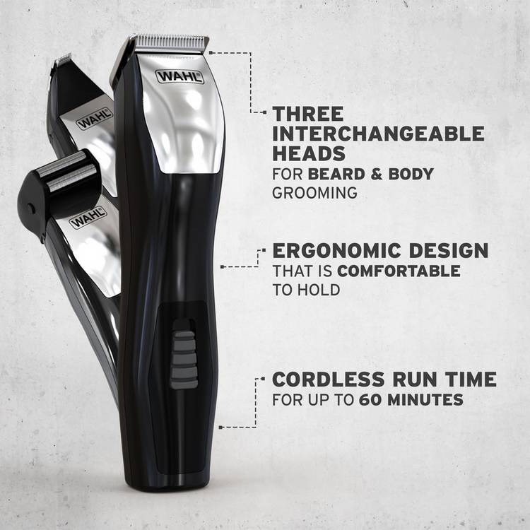 Wahl Groomsman 8in1 beard trimmer hair clipper - British product