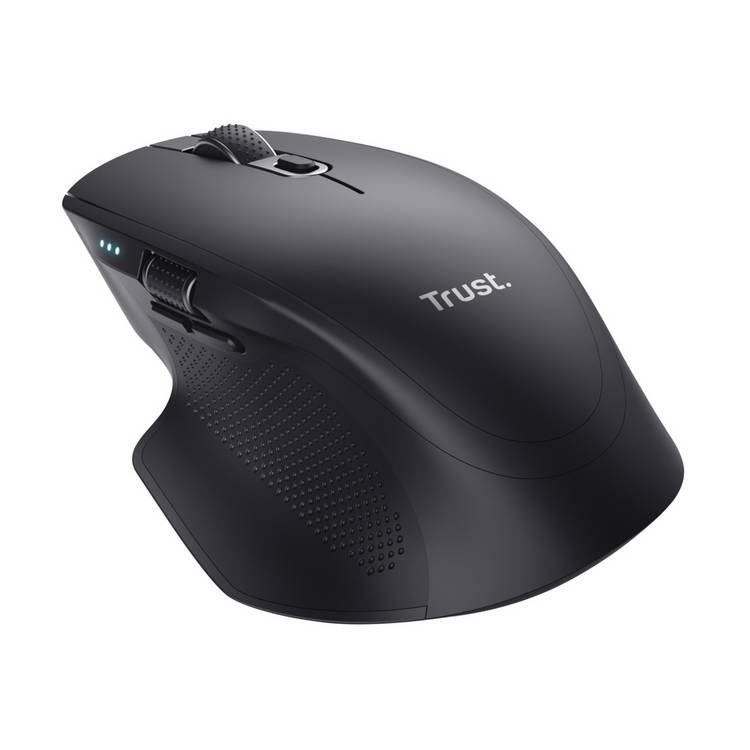 Trust Ozaa Plus wireless mouse black, imported from the UK