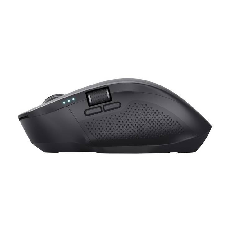 Trust Ozaa Plus wireless mouse black, imported from the UK