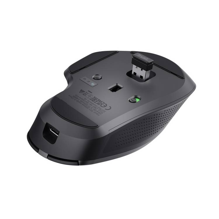 Trust Ozaa Plus wireless mouse black, imported from the UK