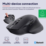 Trust Ozaa Plus wireless mouse black, imported from the UK