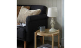 Argos Argos Home Twist Cream Metal Table Lamp 42cm- Buy online at McGrocer
