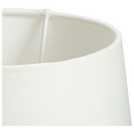Argos Home Twist cream table lamp 42cm - British product
