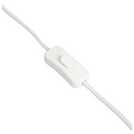 Argos Home Twist cream table lamp 42cm - British product