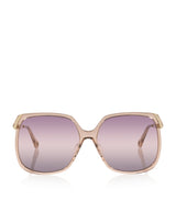 Harrods Chloé CH0286S Rectangle Sunglasses- Buy online at McGrocer