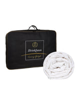 Harrods Brinkhaus Single Hungarian Goose Down Summerlight Duvet 3.5 Tog- Buy online at McGrocer