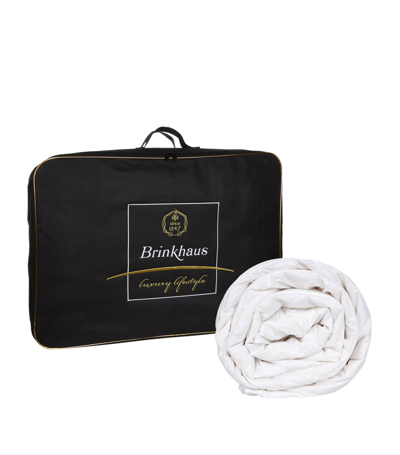 Brinkhaus Single Goose Down Summerlight Duvet - British product