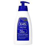 Superdrug E45 Rich 24hr Lotion Body Moisturiser 400ml- Buy online at McGrocer