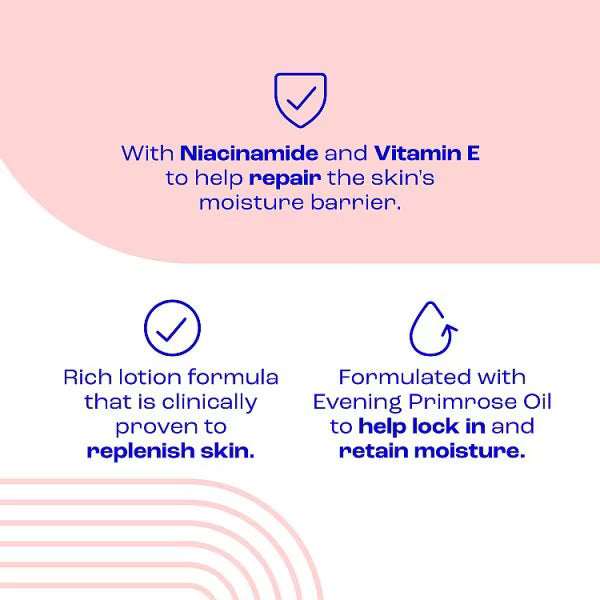E45 Rich 24h Lotion with pump 400ml - British product