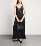 Polo Ralph Lauren small calf hair cross-body bucket bag (British brand)