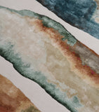 The Rug Company Wool-Silk Tili Sea rug 2.74m x 1.83m (British brand)