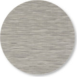 Chilewich round vinyl placemat bamboo 38cm (British brand)